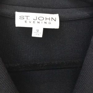 St. John Sweaters - St John knit studded dress top St. John Sweaters - St John knit studded dress top